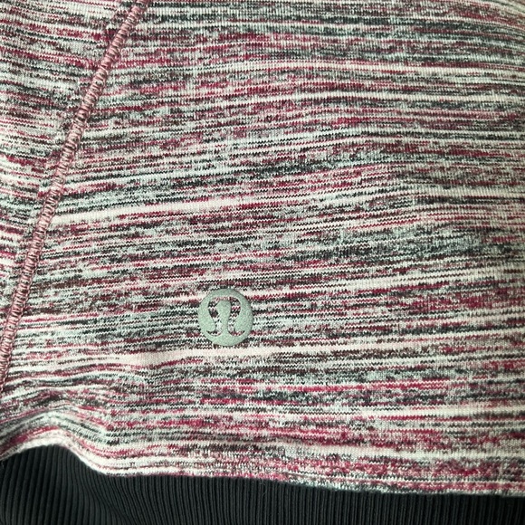 Lululemon rundefull half zip rulu pullover sz 6 - Picture 11 of 11